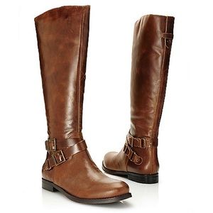 < Matisse > Britain Leather Riding Boot
